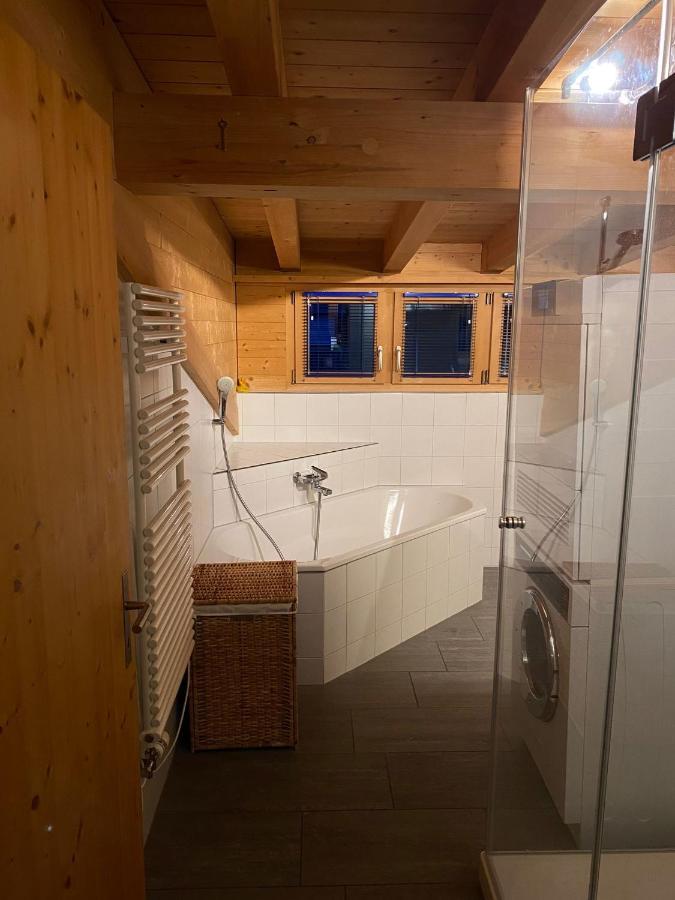 Attic In The Alps Apartment Luzein Exterior photo
